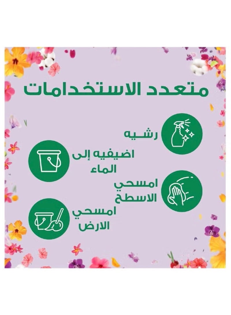 زوفلورا مطهّر مركز متعدد الاستخدامات زوفلورا – عطر أزهار منتصف الليل (120 مل) - Image 5